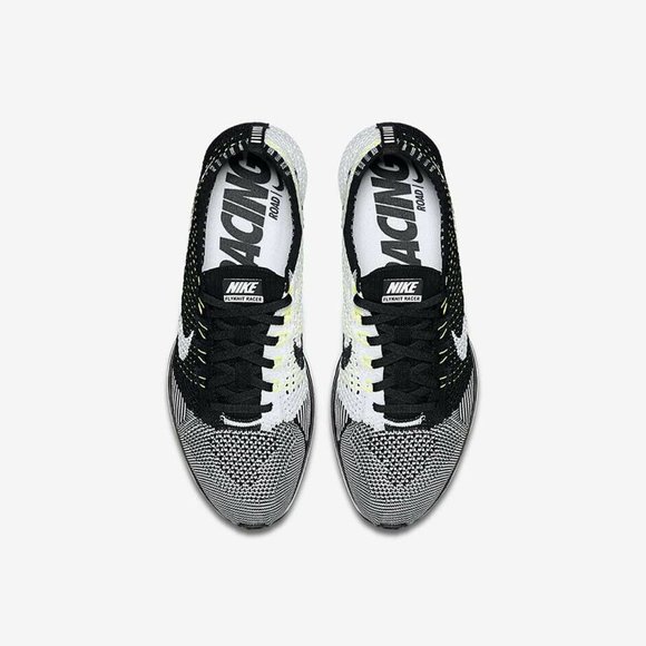 NEW!!! Nike Flyknit Racer ‘Volt’ 2016\' Size 11.5